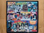 Lp - KISS - unmasked - 1980, Ophalen of Verzenden, Gebruikt