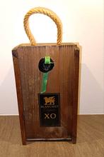 Vintage Cognac Kistje - Decoratief, Ophalen of Verzenden, Zo goed als nieuw