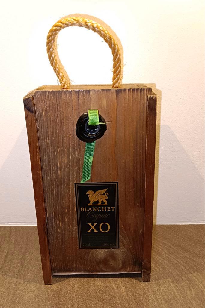 Vintage Cognac Kistje - Decoratief, Verzamelen, Wijnen, Zo goed als nieuw, Ophalen of Verzenden