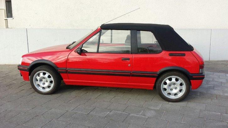 Peugeot 205 cabrio cabriodak kap dak softtop + montage, Auto diversen, Overige Auto diversen, Ophalen