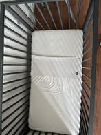 Fedde & Kees Nunki Laken Ledikant 120x60 Wit, Kinderen en Baby's, Gebruikt, Jongetje of Meisje, Ophalen of Verzenden, Wit