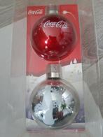 Coca-Cola  kerstballen., Nieuw, Ophalen of Verzenden