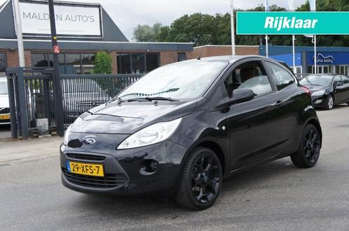 Ford KA 1.2 COOL&SOUND LEDER/AIRCO/16INCH ALLSEASON KEURIGE, Auto's, Ford, Bedrijf, Ka, ABS, Airbags, Airconditioning, Bluetooth