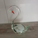 Murano Glazen Zwaan, Ophalen of Verzenden