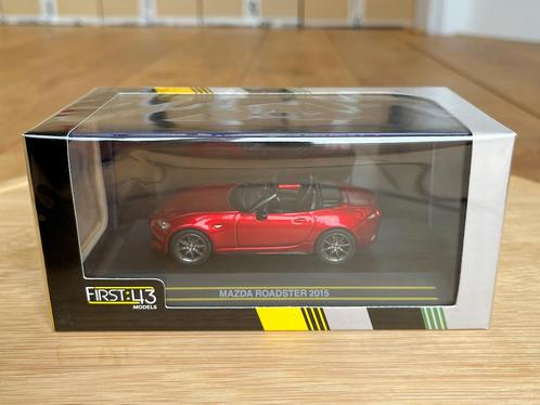 SUPERDEAL Mazda MX-5 ND Soul Red rood nieuw in doos 1:43 MX5, Hobby en Vrije tijd, Modelauto's | 1:43, Nieuw, Auto, Overige merken
