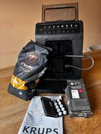 KRUPS EA897H Evidence Volautomatische espressomachine, Gebruikt, Espresso apparaat, Afneembaar waterreservoir, Koffiebonen