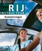 Rijinstructeur examenvragen 1A,2A, 2B, Ophalen of Verzenden, Zo goed als nieuw