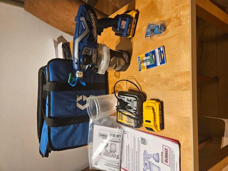 graco ultra, Doe-het-zelf en Verbouw, Verf, Beits en Lak, Nieuw, Ophalen