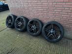 C63 Amg Winterset ,19 Inch Amg Breedset, 19 inch, 265 mm, Banden en Velgen, Winterbanden