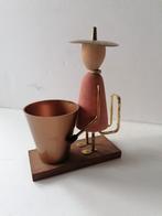 Vintage Servet/Cocktailprikkerhouder Jaren 50/60, Ophalen of Verzenden, Gebruikt