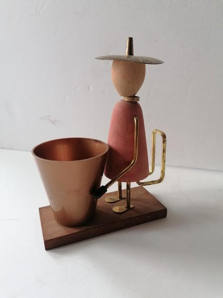 Vintage Servet/Cocktailprikkerhouder Jaren 50/60, Huis en Inrichting, Woonaccessoires | Overige, Gebruikt, Ophalen of Verzenden
