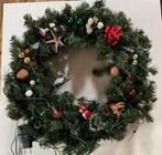 Kunst kerstkrans, Diversen, Kerst, Ophalen of Verzenden, Gebruikt