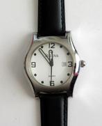 Bulova heren quartz horloge met kalender., Sieraden, Tassen en Uiterlijk, Horloges | Heren, Ophalen of Verzenden, Gebruikt