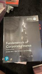 Fundamentals of corporate finance  jonathan berk, Ophalen of Verzenden, Beta, Zo goed als nieuw, WO