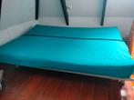Ikea Slaapbank 140x200 met mooie hoes, Ophalen, Gebruikt, Tweepersoons, 140 cm