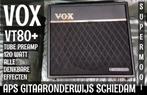 SUPERMOOIE VOX VT80+ GITAARCOMBO 120WT TUBE PREAMP, Muziek en Instrumenten, Versterkers | Bas en Gitaar, Ophalen of Verzenden