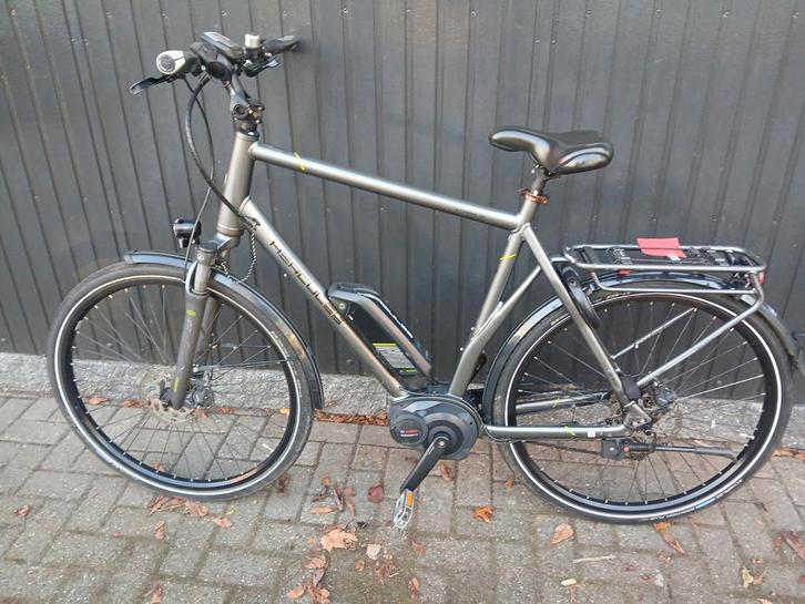 Elektrische Heren Fiets/Hercules/Bosch Performance/64cm, Fietsen en Brommers, Fietsen | Heren | Herenfietsen, Zo goed als nieuw