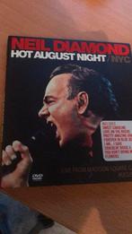 Neil Diamond Dvd hot August night NYC, Alle leeftijden, Ophalen of Verzenden, Muziek en Concerten, Zo goed als nieuw