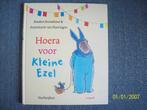 HOERA VOOR KLEINE EZEL, RINDERT KROMHOUT, Boeken, Ophalen of Verzenden, Zo goed als nieuw, Fictie algemeen