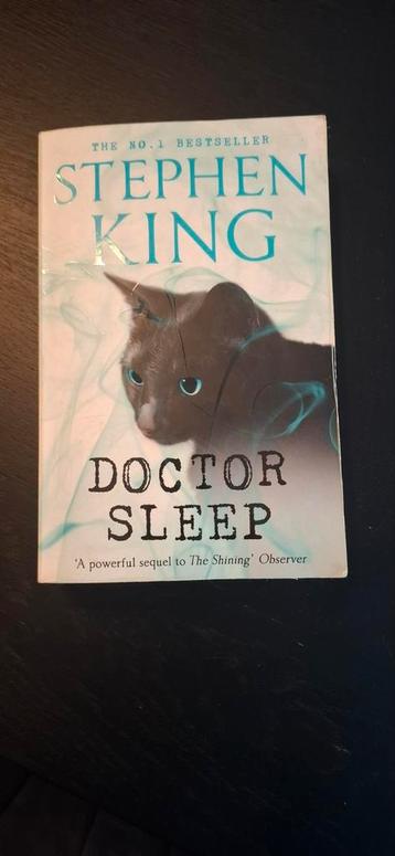 Doctor Sleep - Stephen King (Engels) beschikbaar voor biedingen