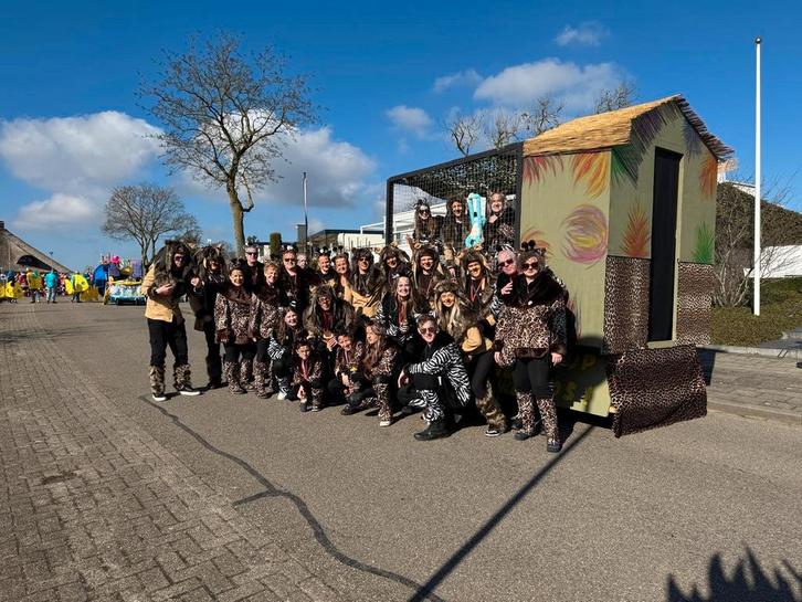 Mooie jassen thema dieren, Kleding | Dames, Carnavalskleding en Feestkleding, Zo goed als nieuw, Kleding, Carnaval, Maat 46/48 (XL) of groter