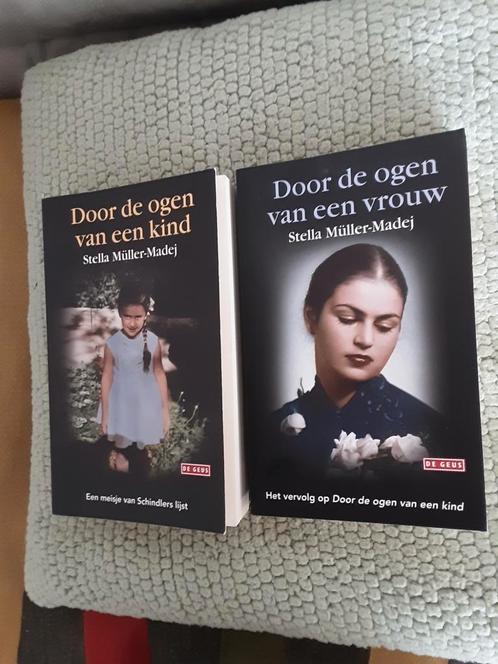 Stella Müller- Madej------Door de ogen van een kind/vrouw, Boeken, Literatuur, Zo goed als nieuw, Europa overig, Ophalen of Verzenden