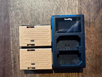 SmallRig NP-FZ100 Sony Batterij Oplader + 2 Batterijen beschikbaar voor biedingen