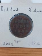Ned Indie halve stuiver 1826, Ophalen of Verzenden, Frankrijk