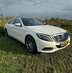 Mercedes S-Klasse AUT/SOFT/HUD/PANO/CHAUFF/MASS/LUCHTV/TV, Auto's, Mercedes-Benz, Te koop, Geïmporteerd, 5 stoelen, 17 km/l