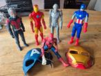 Avengers Figuren Set - Captain America, Spiderman, etc., Ophalen, Gebruikt