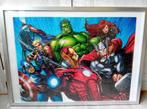Marvel avengers prime 3d puzzel zonder lijst, Ophalen, Meer dan 50 stukjes, Zo goed als nieuw, 6 jaar of ouder