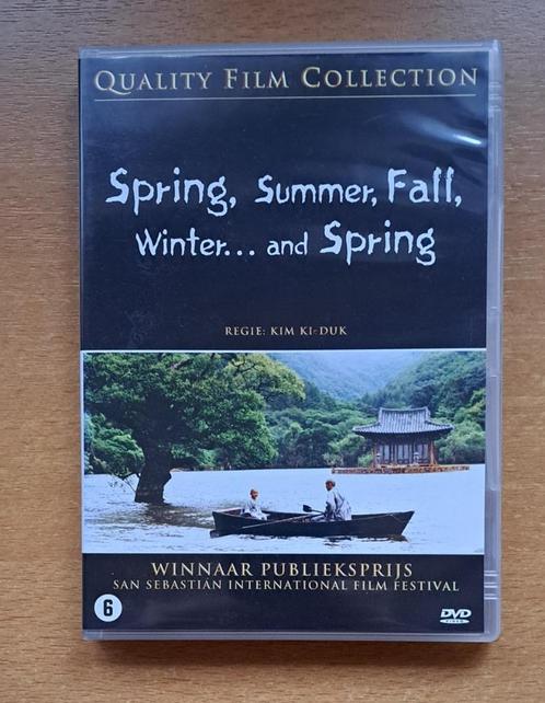 Spring, Summer, Fall, Winter...and Spring, Cd's en Dvd's, Dvd's | Filmhuis, Zo goed als nieuw, Azië, Vanaf 6 jaar, Verzenden