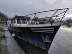 Ex-patrouille schip (Rhein), Watersport en Boten, Motorboten en Motorjachten, Binnenboordmotor, 12 meter of meer, Diesel, Staal