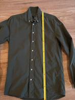 Girav overhemd 100% katoen (maat M/XLF), Kleding | Heren, Girav, Gedragen, Groen, Halswijdte 39/40 (M)