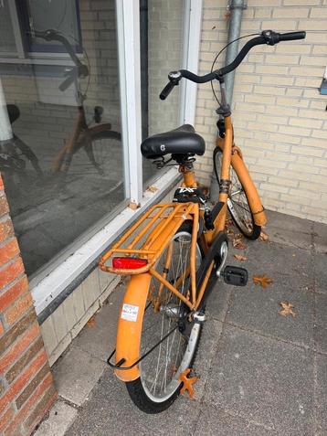 Goed rijdende fiets beschikbaar voor biedingen