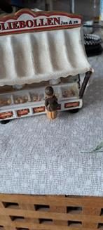 Miniatuur Oliebollenkraam Jan & zn, Diversen, Kerst, Ophalen of Verzenden