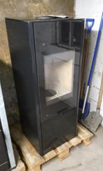SALE Edilkamin Houtkachel model Coral 1 met LIFTDEUR!, Ophalen of Verzenden, Vrijstaand, Hout, Nieuw
