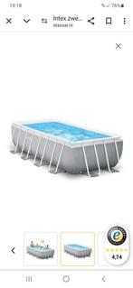 Intex Prism Frame zwembad 400x200x100 cm, Ophalen, Gebruikt, 200 tot 300 cm, 80 tot 120 cm