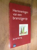 herinneringen van een bramzijgertje - jan de hartog, Boeken, Ophalen of Verzenden, Zo goed als nieuw, Watersport en Hengelsport