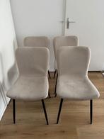 4 eetkamerstoelen - €80,-, Huis en Inrichting, Stoelen, Ophalen, Gebruikt, Overige kleuren, Vier