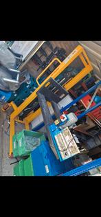 Palletwagen te koop, Doe-het-zelf en Verbouw, Palletwagens en Pompwagens, Ophalen, Zo goed als nieuw