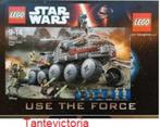 Lego 75151 Clone Turbo Tank Star Wars starwars, Kinderen en Baby's, Speelgoed | Duplo en Lego, Verzenden, Zo goed als nieuw, Complete set