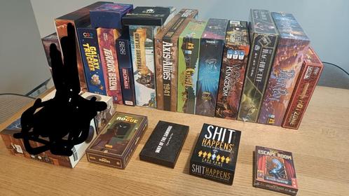 Verschillende bordspellen en kaartspellen, Hobby en Vrije tijd, Gezelschapsspellen | Bordspellen, Nieuw, Een of twee spelers, Drie of vier spelers