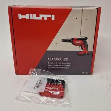 Hilti SD 5000-22 Accu Gipsplaatschroevendraaier Body | Nieuw beschikbaar voor biedingen