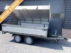 Hapert Plateauwagen aanhanger aanhangwagen gesloten, Gebruikt