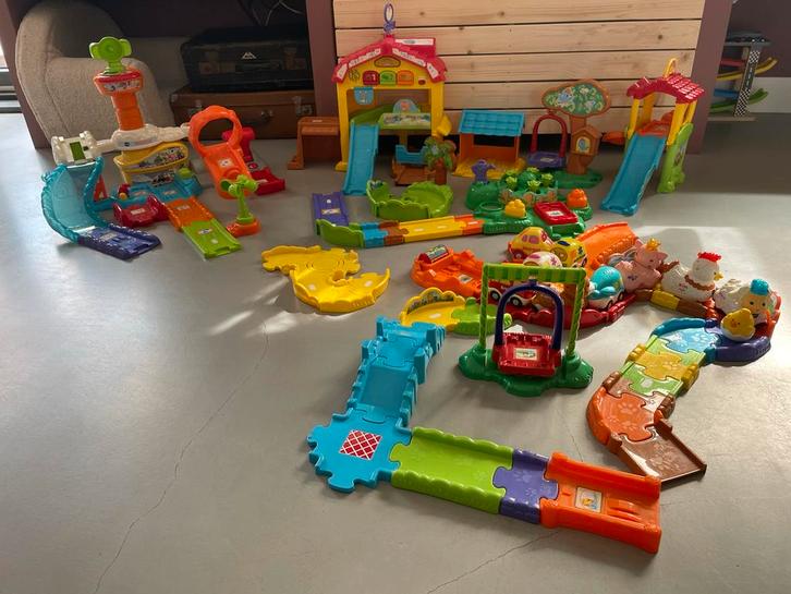 VTech Zoef Zoef & Toet Toet - Groot Pakket!, Kinderen en Baby's, Speelgoed | Overig, Gebruikt, Jongen of Meisje, Ophalen