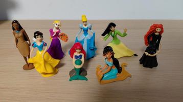Prinsessen Disney poppetjes  beschikbaar voor biedingen