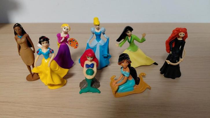 Prinsessen Disney poppetjes, Verzamelen, Poppetjes en Figuurtjes, Zo goed als nieuw, Ophalen of Verzenden