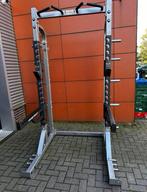Hammer Strength Halfrack , Jhooks ,Spotters Arm,, Sport en Fitness, Ophalen, Gebruikt, Overige typen
