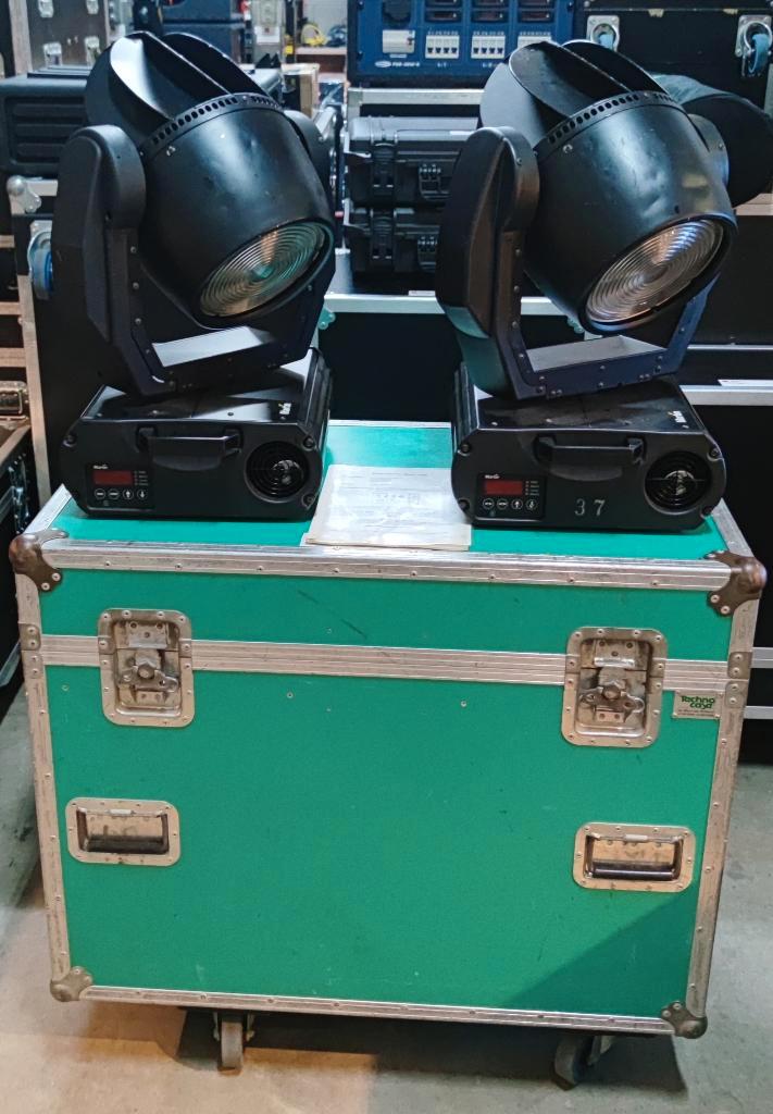 TE KOOP 6 x MARTIN MAC-600 EN 4 x MARTIN MAC-500 MOVINGHEAD, Muziek en Instrumenten, Licht en Laser, Gebruikt, Licht, Kleur, Ophalen